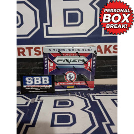 2024-25 Panini Prizm EPL Premiere Soccer Breakaway Box (Personal Box) 
